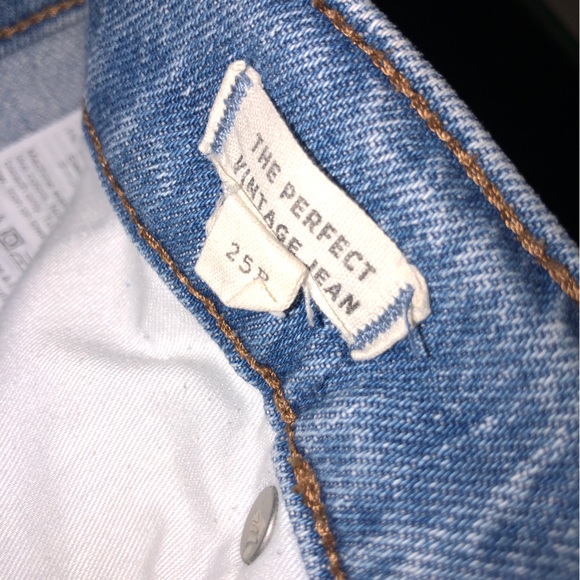 Madewell The Perfect Vintage Jean in Rosabelle Wash - Picture 9 of 9